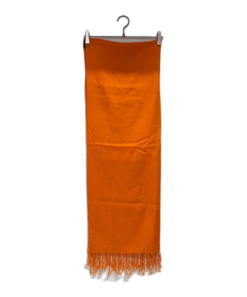 FENDI（フェンディ）FENDI (フェンディ) ストール オレンジの古着・服飾アイテム