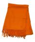 FENDI（フェンディ）の古着「ストール」｜オレンジ