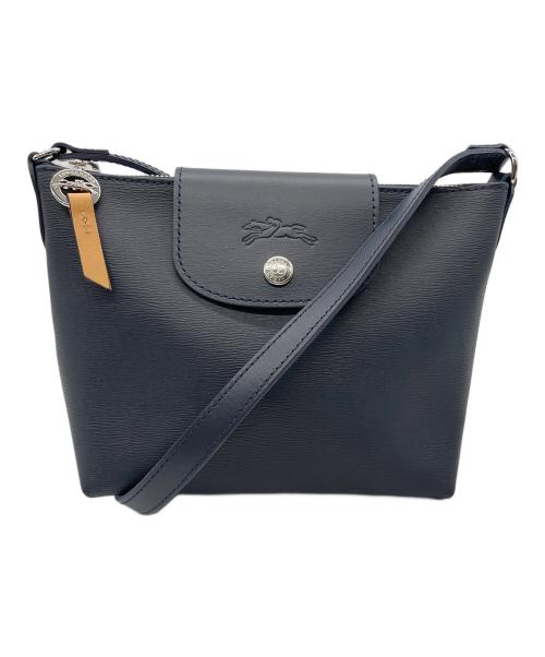 LONGCHAMP（ロンシャン）LONGCHAMP (ロンシャン) ル プリアージュ シティ／ショルダーバッグ ネイビーの古着・服飾アイテム