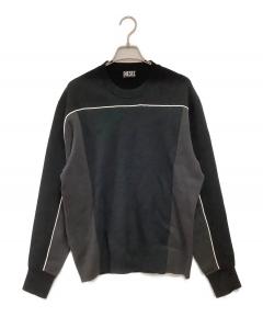 中古・古着通販】DIESEL (ディーゼル) ドライバーズニット ブラック