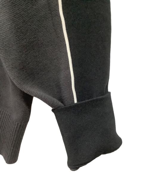 DIESEL（ディーゼル）DIESEL (ディーゼル) 薄手ニット ブラック サイズ:Lの古着・服飾アイテム