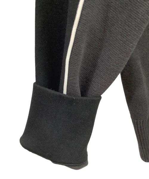 DIESEL（ディーゼル）DIESEL (ディーゼル) 薄手ニット ブラック サイズ:Lの古着・服飾アイテム