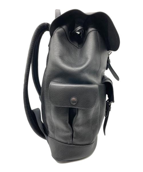COACH（コーチ）COACH (コーチ) リュック ブラックの古着・服飾アイテム