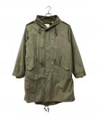 HOUSTONヒューストン）の古着「M-51 ミリタリーコート」｜グリーン