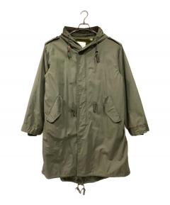 中古・古着通販】HOUSTON (ヒューストン) M-65 PARKA オリーブ サイズ