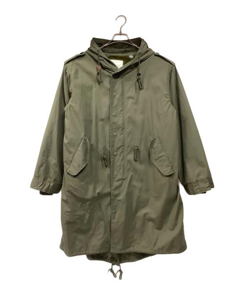 HOUSTON（ヒューストン）HOUSTON (ヒューストン) M-51 ミリタリーコート グリーン サイズ:xsの古着・服飾アイテム