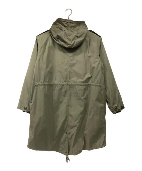 HOUSTON（ヒューストン）HOUSTON (ヒューストン) M-51 ミリタリーコート グリーン サイズ:xsの古着・服飾アイテム