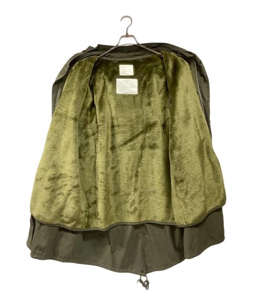 HOUSTON（ヒューストン）HOUSTON (ヒューストン) M-51 ミリタリーコート グリーン サイズ:xsの古着・服飾アイテム