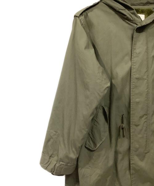HOUSTON（ヒューストン）HOUSTON (ヒューストン) M-51 ミリタリーコート グリーン サイズ:xsの古着・服飾アイテム