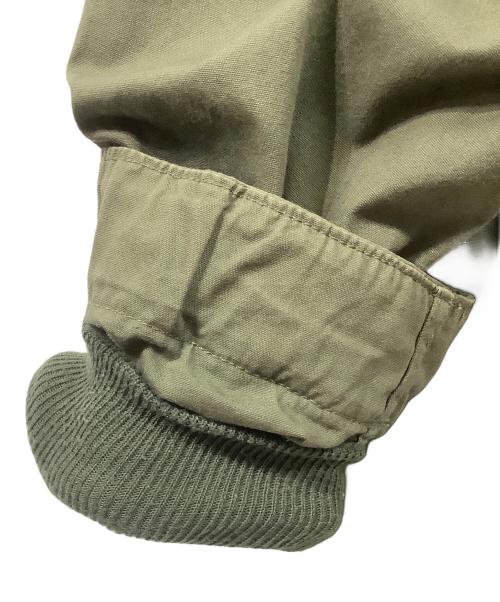 HOUSTON（ヒューストン）HOUSTON (ヒューストン) M-51 ミリタリーコート グリーン サイズ:xsの古着・服飾アイテム