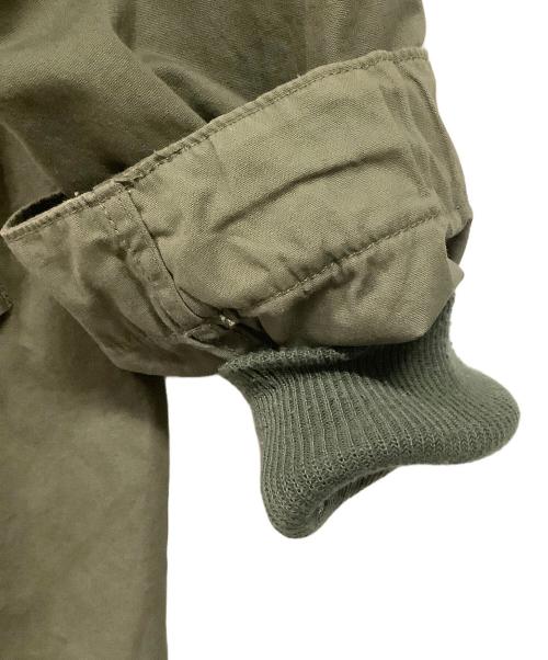 HOUSTON（ヒューストン）HOUSTON (ヒューストン) M-51 ミリタリーコート グリーン サイズ:xsの古着・服飾アイテム