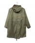 HOUSTON (ヒューストン) M-51 ミリタリーコート グリーン サイズ:xs：12000円