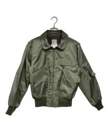 HOUSTON（ヒューストン）の古着「CWU-36/P フライトジャケット」｜グリーン