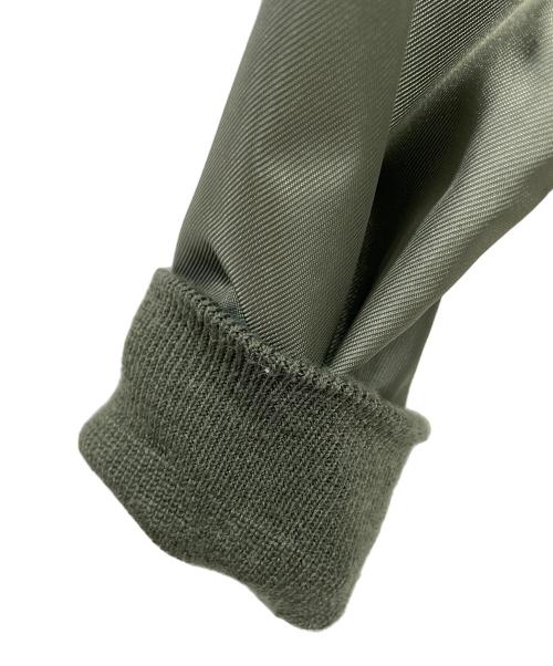 HOUSTON（ヒューストン）HOUSTON (ヒューストン) CWU-36/P フライトジャケット グリーン サイズ:mの古着・服飾アイテム