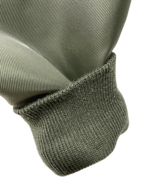 HOUSTON（ヒューストン）HOUSTON (ヒューストン) CWU-36/P フライトジャケット グリーン サイズ:mの古着・服飾アイテム