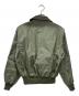 HOUSTON (ヒューストン) CWU-36/P フライトジャケット グリーン サイズ:m：18000円