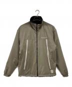 DEUS EX MACHINAデウス エクス マキナ）の古着「BARRENS REVERSIBLE BOA／リバーシブルジャケット」｜カーキ