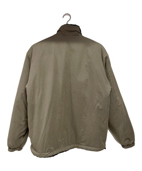 DEUS EX MACHINA（デウス エクス マキナ）DEUS EX MACHINA (デウス エクス マキナ) BARRENS REVERSIBLE BOA／リバーシブルジャケット カーキ サイズ:記載なしの古着・服飾アイテム