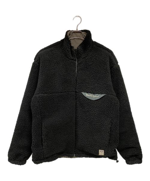 DEUS EX MACHINA（デウス エクス マキナ）DEUS EX MACHINA (デウス エクス マキナ) BARRENS REVERSIBLE BOA／リバーシブルジャケット カーキ サイズ:記載なしの古着・服飾アイテム