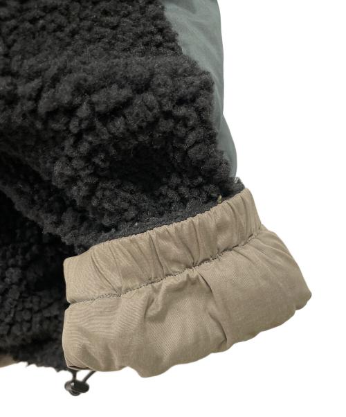 DEUS EX MACHINA（デウス エクス マキナ）DEUS EX MACHINA (デウス エクス マキナ) BARRENS REVERSIBLE BOA／リバーシブルジャケット カーキ サイズ:記載なしの古着・服飾アイテム