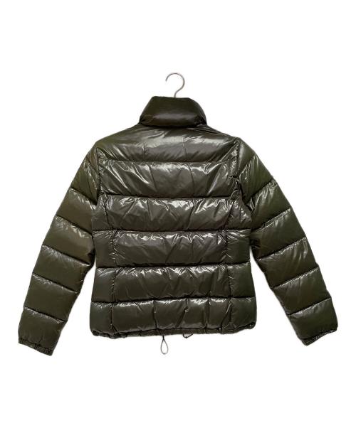 MONCLER（モンクレール）MONCLER (モンクレール) ダウンジャケット グリーン サイズ:1の古着・服飾アイテム