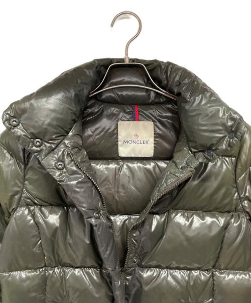 MONCLER（モンクレール）MONCLER (モンクレール) ダウンジャケット グリーン サイズ:1の古着・服飾アイテム