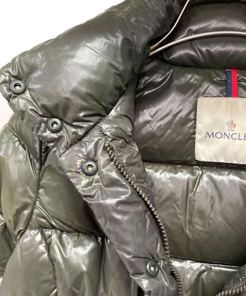 MONCLER（モンクレール）MONCLER (モンクレール) ダウンジャケット グリーン サイズ:1の古着・服飾アイテム