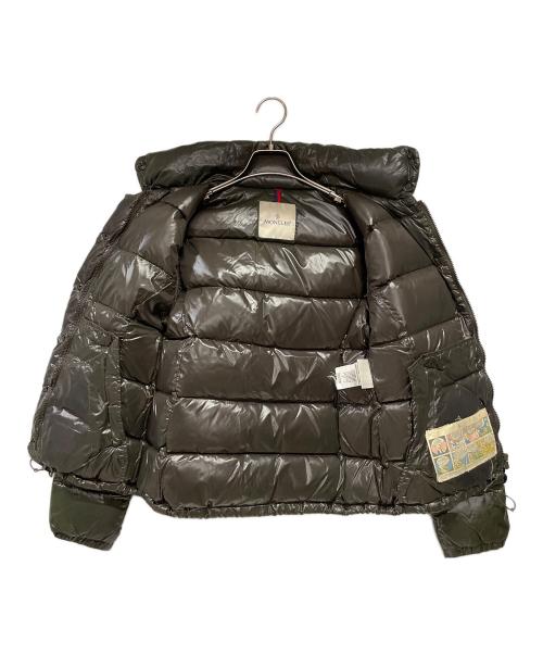 MONCLER（モンクレール）MONCLER (モンクレール) ダウンジャケット グリーン サイズ:1の古着・服飾アイテム
