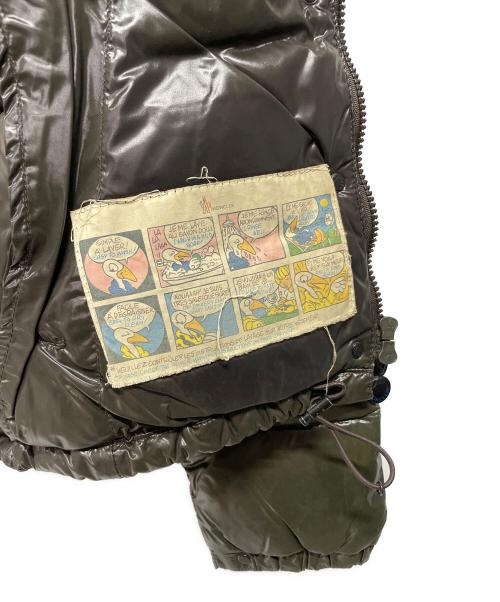 MONCLER（モンクレール）MONCLER (モンクレール) ダウンジャケット グリーン サイズ:1の古着・服飾アイテム