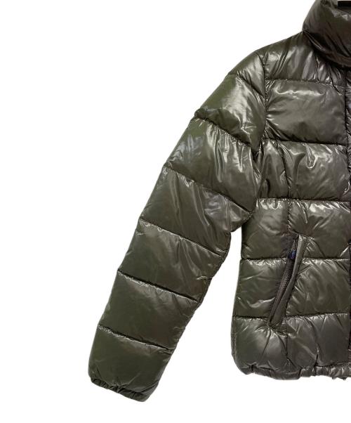 MONCLER（モンクレール）MONCLER (モンクレール) ダウンジャケット グリーン サイズ:1の古着・服飾アイテム
