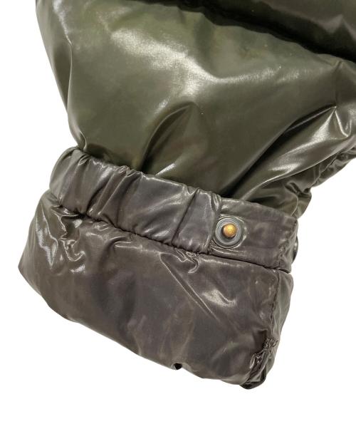 MONCLER（モンクレール）MONCLER (モンクレール) ダウンジャケット グリーン サイズ:1の古着・服飾アイテム