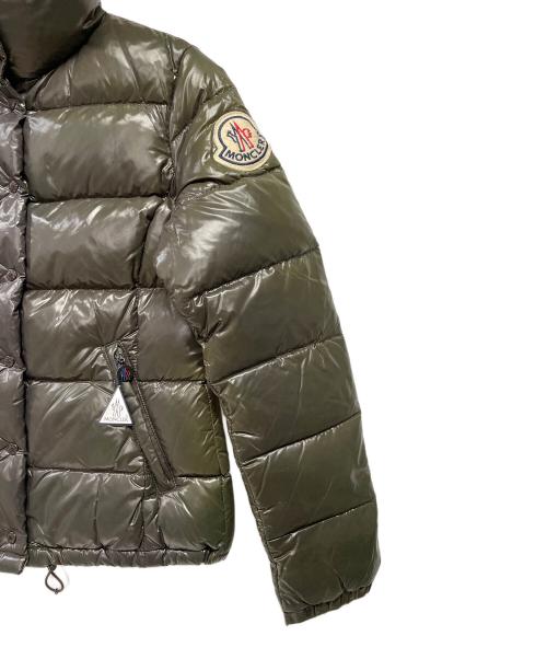 MONCLER（モンクレール）MONCLER (モンクレール) ダウンジャケット グリーン サイズ:1の古着・服飾アイテム