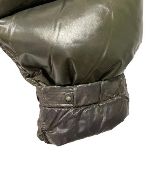 MONCLER（モンクレール）MONCLER (モンクレール) ダウンジャケット グリーン サイズ:1の古着・服飾アイテム