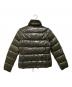 MONCLER (モンクレール) ダウンジャケット グリーン サイズ:1：7000円