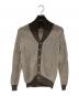 Zanone（ザノーネ）の古着「薄手カーディガン」｜ブラウン
