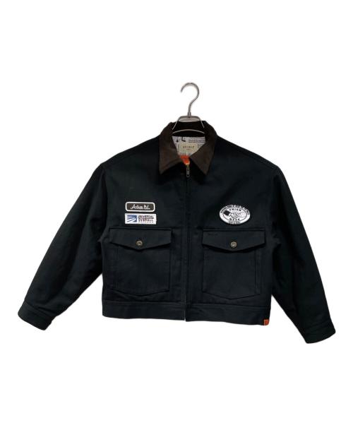 AVIREX（アヴィレックス）AVIREX (アヴィレックス) UNIVERSAL OVERALL (ユニバーサルオーバーオール) ジャケット ブラック サイズ:Fの古着・服飾アイテム