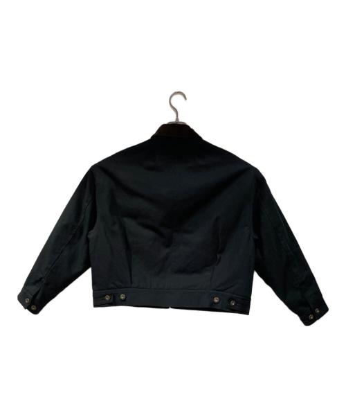 AVIREX（アヴィレックス）AVIREX (アヴィレックス) UNIVERSAL OVERALL (ユニバーサルオーバーオール) ジャケット ブラック サイズ:Fの古着・服飾アイテム