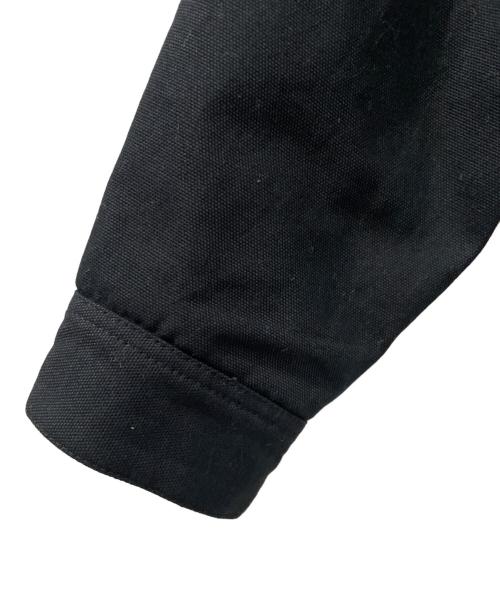 AVIREX（アヴィレックス）AVIREX (アヴィレックス) UNIVERSAL OVERALL (ユニバーサルオーバーオール) ジャケット ブラック サイズ:Fの古着・服飾アイテム