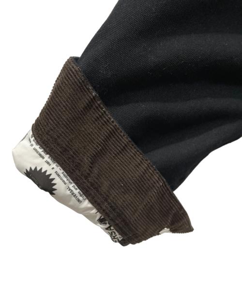 AVIREX（アヴィレックス）AVIREX (アヴィレックス) UNIVERSAL OVERALL (ユニバーサルオーバーオール) ジャケット ブラック サイズ:Fの古着・服飾アイテム