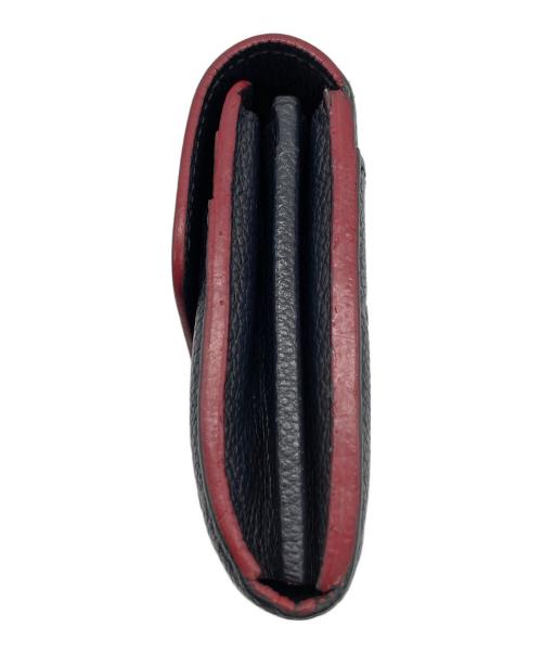 LOUIS VUITTON（ルイ ヴィトン）LOUIS VUITTON (ルイ ヴィトン) モノグラム・アンプラント ポルトフォイユ・サラ/長財布 ネイビー サイズ:-の古着・服飾アイテム