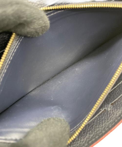 LOUIS VUITTON（ルイ ヴィトン）LOUIS VUITTON (ルイ ヴィトン) モノグラム・アンプラント ポルトフォイユ・サラ/長財布 ネイビー サイズ:-の古着・服飾アイテム