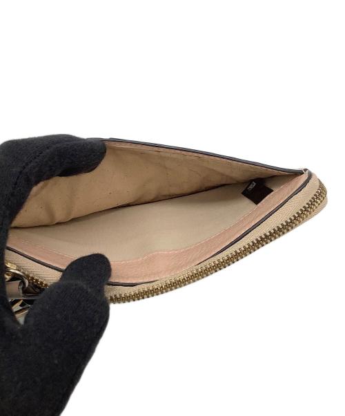 Chloe（クロエ）Chloe (クロエ) コインケース ライトピンクの古着・服飾アイテム