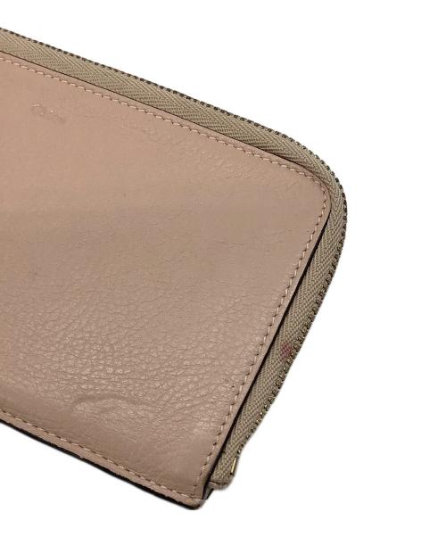 Chloe（クロエ）Chloe (クロエ) コインケース ライトピンクの古着・服飾アイテム