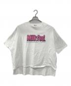 MILK FED.ミルクフェド）の古着「半袖カットソー」｜ホワイト