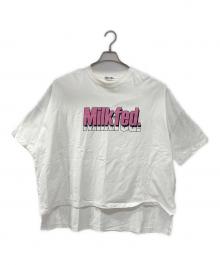 MILK FED.（ミルクフェド）の古着「半袖カットソー」｜ホワイト