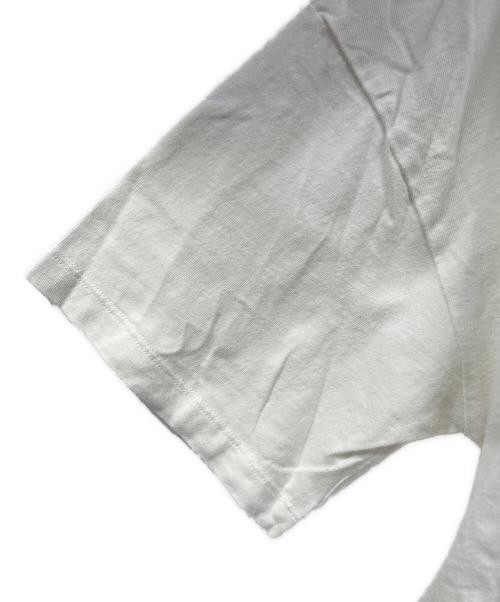 MILK FED.（ミルクフェド）MILK FED. (ミルクフェド) 半袖カットソー ホワイト サイズ:ONE SIZEの古着・服飾アイテム