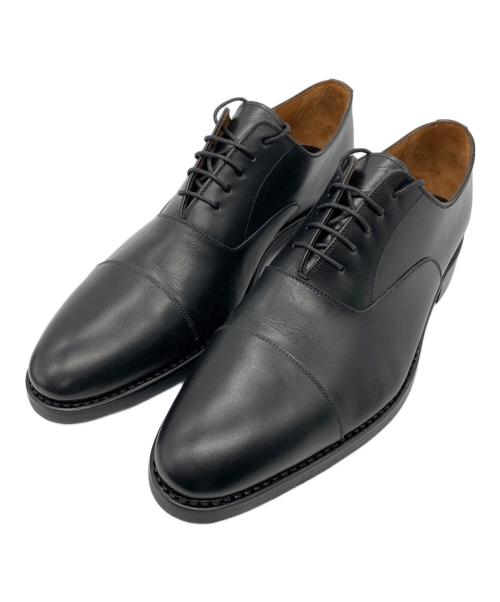 YANKO（ヤンコ）YANKO (ヤンコ) ビジネスシューズ ブラック サイズ:8　1/2の古着・服飾アイテム