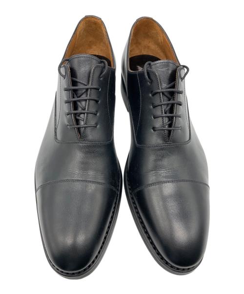 YANKO（ヤンコ）YANKO (ヤンコ) ビジネスシューズ ブラック サイズ:8　1/2の古着・服飾アイテム