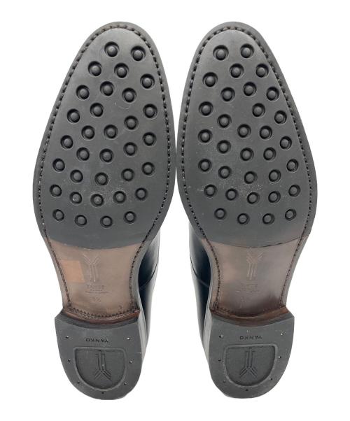 YANKO（ヤンコ）YANKO (ヤンコ) ビジネスシューズ ブラック サイズ:8　1/2の古着・服飾アイテム