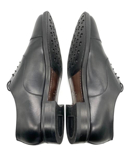 YANKO（ヤンコ）YANKO (ヤンコ) ビジネスシューズ ブラック サイズ:8　1/2の古着・服飾アイテム